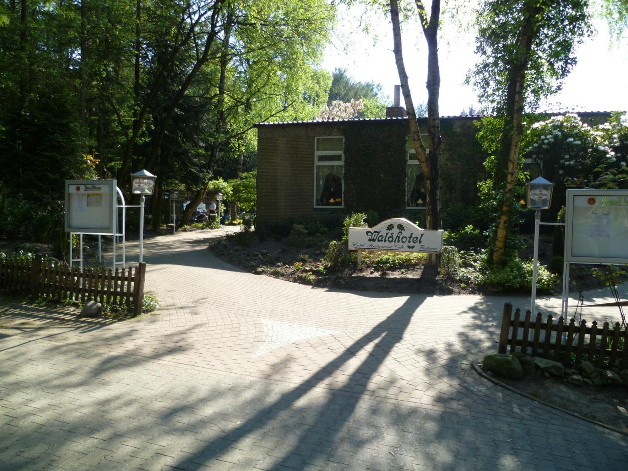 Waldhotel Surwold Exterior foto